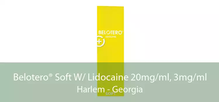 Belotero® Soft W/ Lidocaine 20mg/ml, 3mg/ml Harlem - Georgia