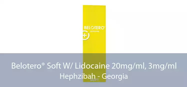 Belotero® Soft W/ Lidocaine 20mg/ml, 3mg/ml Hephzibah - Georgia