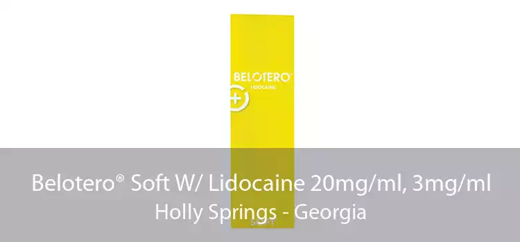 Belotero® Soft W/ Lidocaine 20mg/ml, 3mg/ml Holly Springs - Georgia