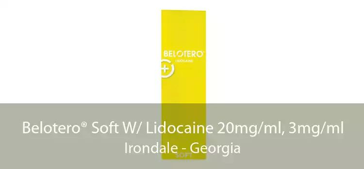 Belotero® Soft W/ Lidocaine 20mg/ml, 3mg/ml Irondale - Georgia