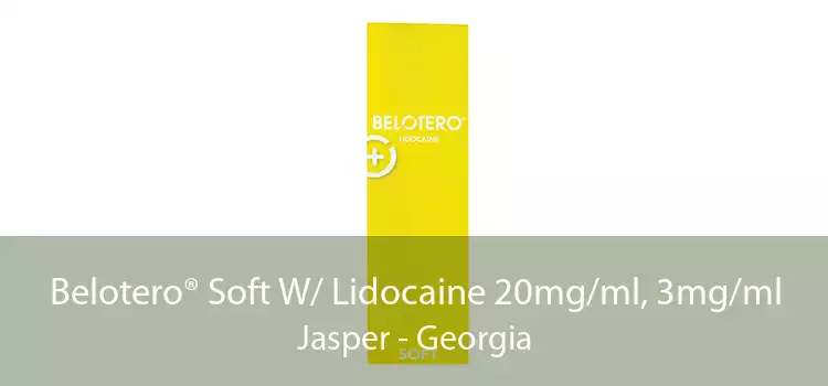Belotero® Soft W/ Lidocaine 20mg/ml, 3mg/ml Jasper - Georgia