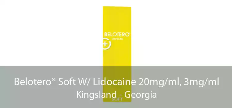 Belotero® Soft W/ Lidocaine 20mg/ml, 3mg/ml Kingsland - Georgia