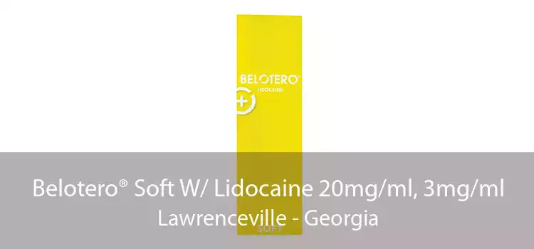 Belotero® Soft W/ Lidocaine 20mg/ml, 3mg/ml Lawrenceville - Georgia