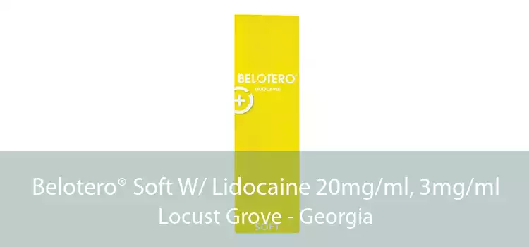 Belotero® Soft W/ Lidocaine 20mg/ml, 3mg/ml Locust Grove - Georgia