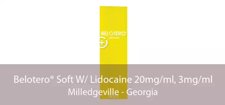 Belotero® Soft W/ Lidocaine 20mg/ml, 3mg/ml Milledgeville - Georgia