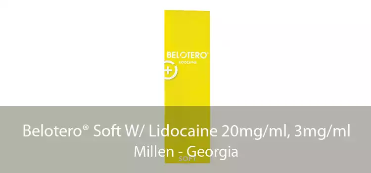 Belotero® Soft W/ Lidocaine 20mg/ml, 3mg/ml Millen - Georgia