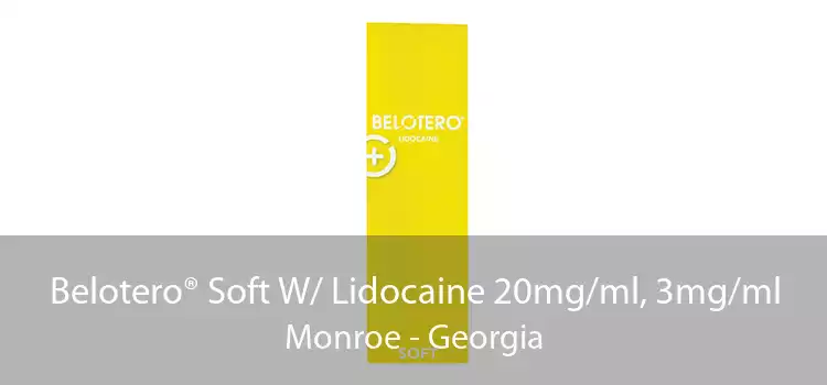 Belotero® Soft W/ Lidocaine 20mg/ml, 3mg/ml Monroe - Georgia