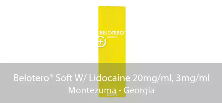 Belotero® Soft W/ Lidocaine 20mg/ml, 3mg/ml Montezuma - Georgia