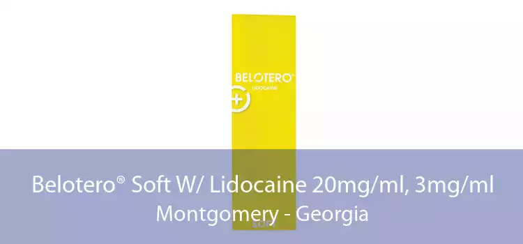 Belotero® Soft W/ Lidocaine 20mg/ml, 3mg/ml Montgomery - Georgia