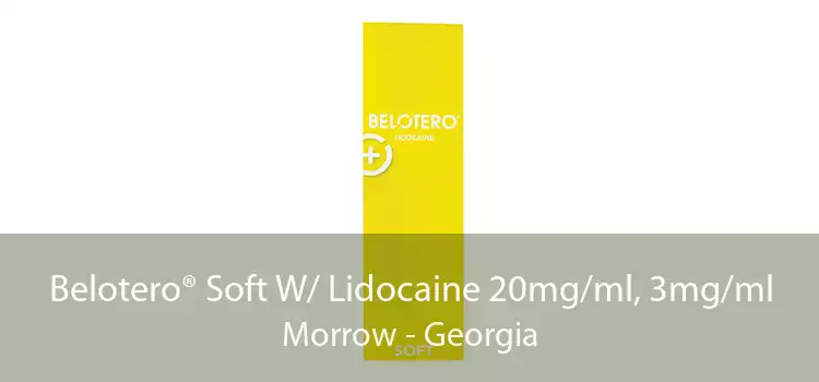 Belotero® Soft W/ Lidocaine 20mg/ml, 3mg/ml Morrow - Georgia