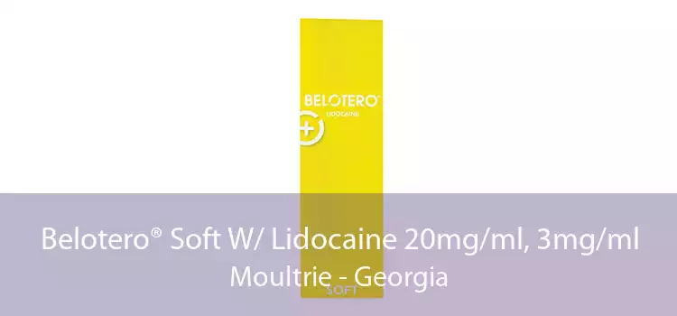 Belotero® Soft W/ Lidocaine 20mg/ml, 3mg/ml Moultrie - Georgia