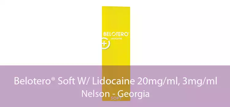 Belotero® Soft W/ Lidocaine 20mg/ml, 3mg/ml Nelson - Georgia