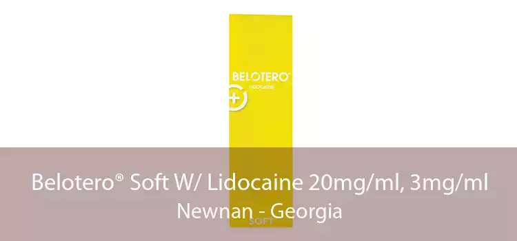 Belotero® Soft W/ Lidocaine 20mg/ml, 3mg/ml Newnan - Georgia
