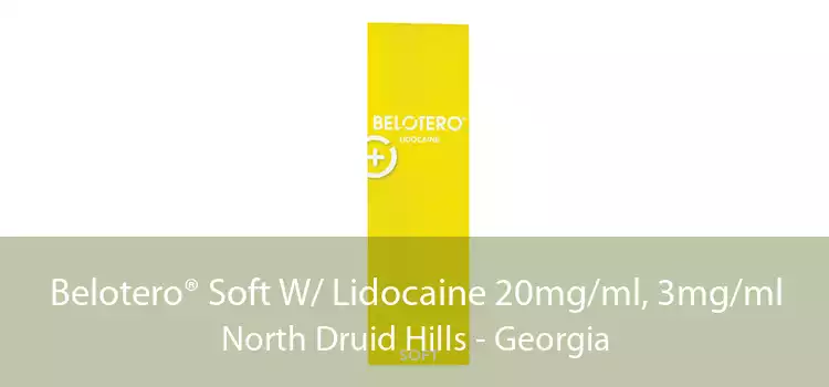 Belotero® Soft W/ Lidocaine 20mg/ml, 3mg/ml North Druid Hills - Georgia
