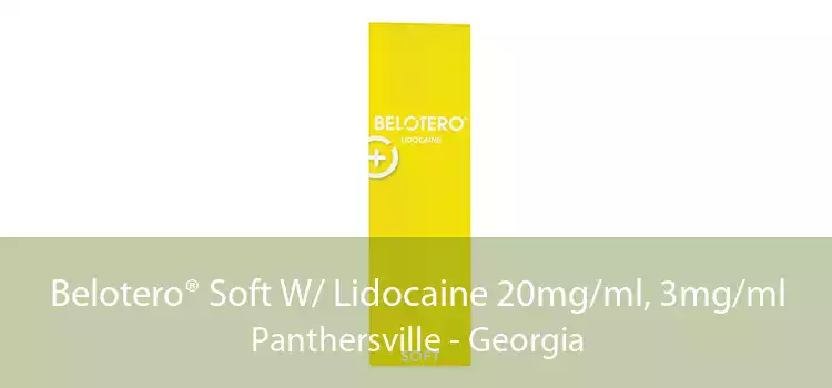 Belotero® Soft W/ Lidocaine 20mg/ml, 3mg/ml Panthersville - Georgia
