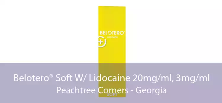Belotero® Soft W/ Lidocaine 20mg/ml, 3mg/ml Peachtree Corners - Georgia