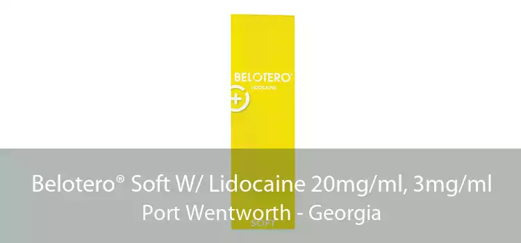Belotero® Soft W/ Lidocaine 20mg/ml, 3mg/ml Port Wentworth - Georgia