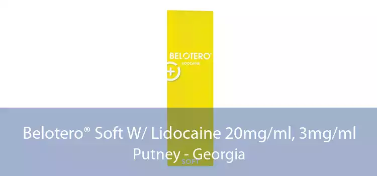 Belotero® Soft W/ Lidocaine 20mg/ml, 3mg/ml Putney - Georgia