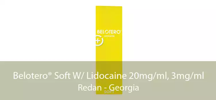 Belotero® Soft W/ Lidocaine 20mg/ml, 3mg/ml Redan - Georgia