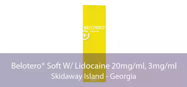 Belotero® Soft W/ Lidocaine 20mg/ml, 3mg/ml Skidaway Island - Georgia