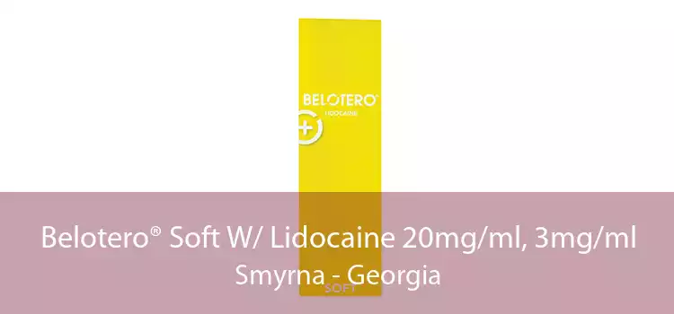 Belotero® Soft W/ Lidocaine 20mg/ml, 3mg/ml Smyrna - Georgia