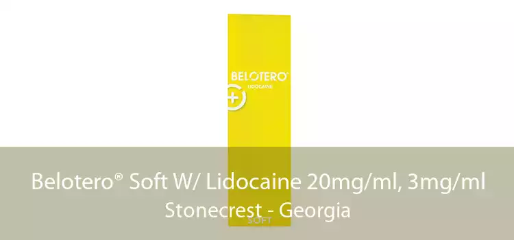 Belotero® Soft W/ Lidocaine 20mg/ml, 3mg/ml Stonecrest - Georgia