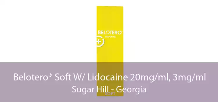 Belotero® Soft W/ Lidocaine 20mg/ml, 3mg/ml Sugar Hill - Georgia