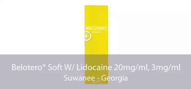 Belotero® Soft W/ Lidocaine 20mg/ml, 3mg/ml Suwanee - Georgia