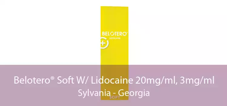 Belotero® Soft W/ Lidocaine 20mg/ml, 3mg/ml Sylvania - Georgia