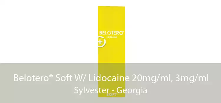 Belotero® Soft W/ Lidocaine 20mg/ml, 3mg/ml Sylvester - Georgia