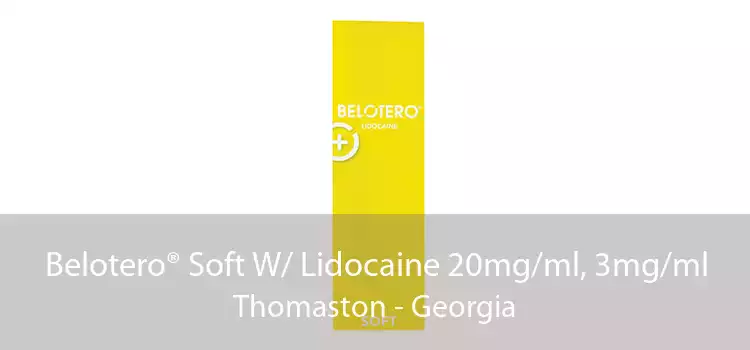 Belotero® Soft W/ Lidocaine 20mg/ml, 3mg/ml Thomaston - Georgia