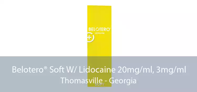Belotero® Soft W/ Lidocaine 20mg/ml, 3mg/ml Thomasville - Georgia