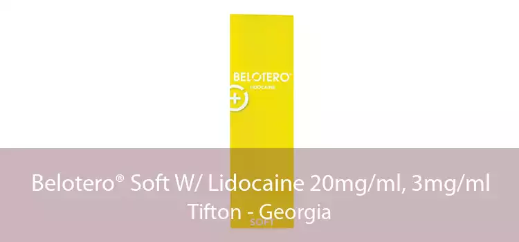 Belotero® Soft W/ Lidocaine 20mg/ml, 3mg/ml Tifton - Georgia