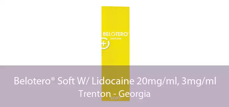 Belotero® Soft W/ Lidocaine 20mg/ml, 3mg/ml Trenton - Georgia