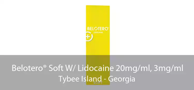 Belotero® Soft W/ Lidocaine 20mg/ml, 3mg/ml Tybee Island - Georgia