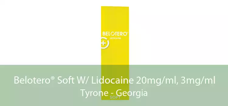 Belotero® Soft W/ Lidocaine 20mg/ml, 3mg/ml Tyrone - Georgia