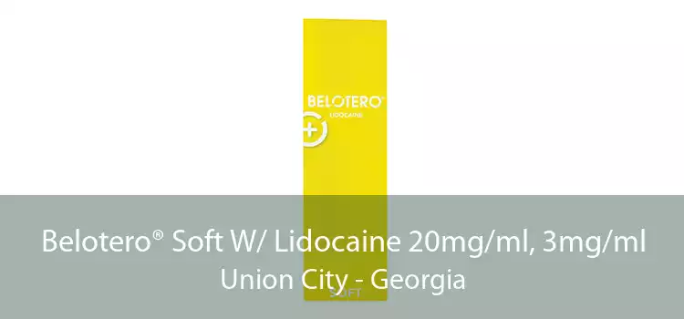 Belotero® Soft W/ Lidocaine 20mg/ml, 3mg/ml Union City - Georgia