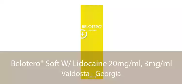 Belotero® Soft W/ Lidocaine 20mg/ml, 3mg/ml Valdosta - Georgia