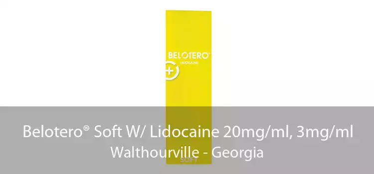 Belotero® Soft W/ Lidocaine 20mg/ml, 3mg/ml Walthourville - Georgia