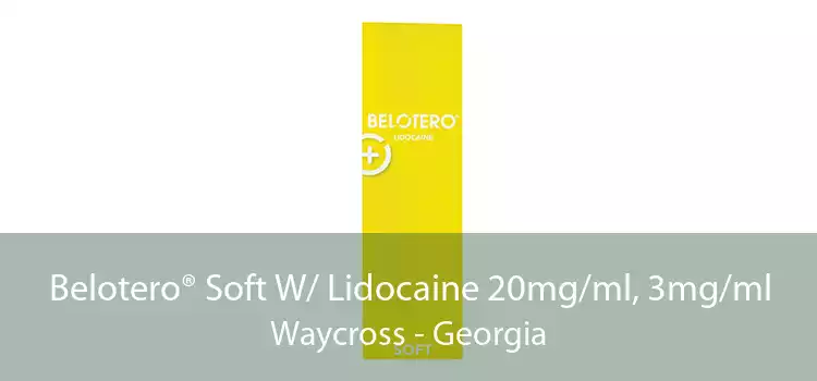 Belotero® Soft W/ Lidocaine 20mg/ml, 3mg/ml Waycross - Georgia
