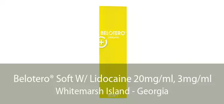 Belotero® Soft W/ Lidocaine 20mg/ml, 3mg/ml Whitemarsh Island - Georgia