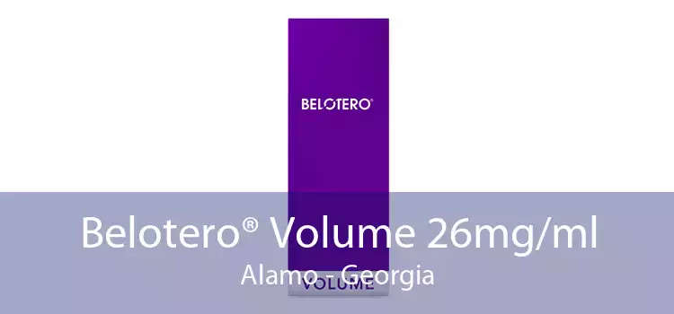 Belotero® Volume 26mg/ml Alamo - Georgia