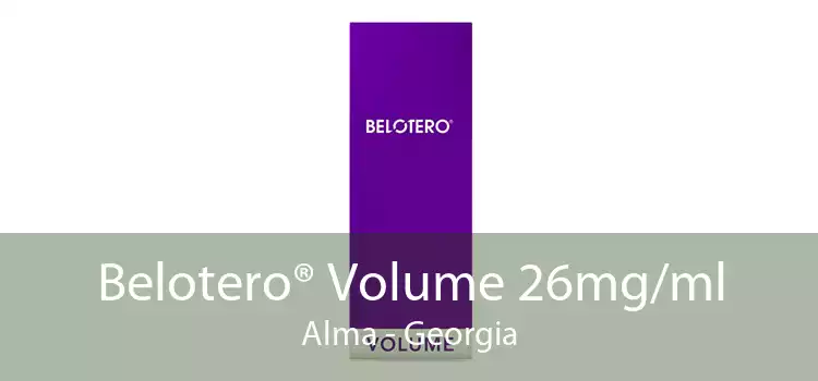 Belotero® Volume 26mg/ml Alma - Georgia