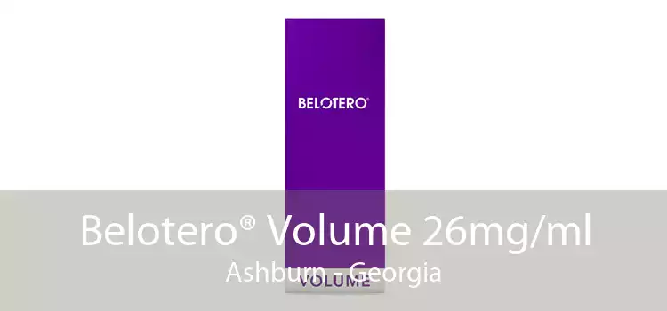 Belotero® Volume 26mg/ml Ashburn - Georgia