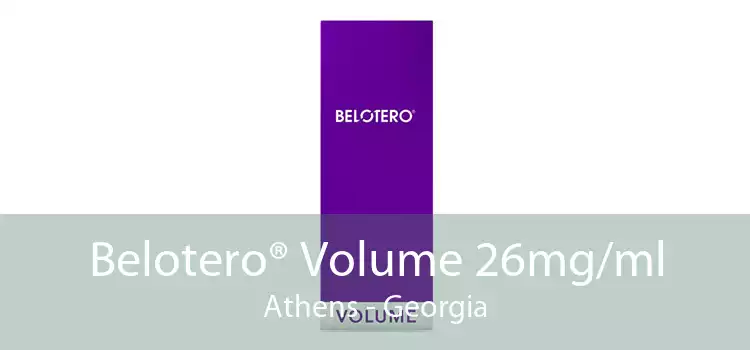 Belotero® Volume 26mg/ml Athens - Georgia