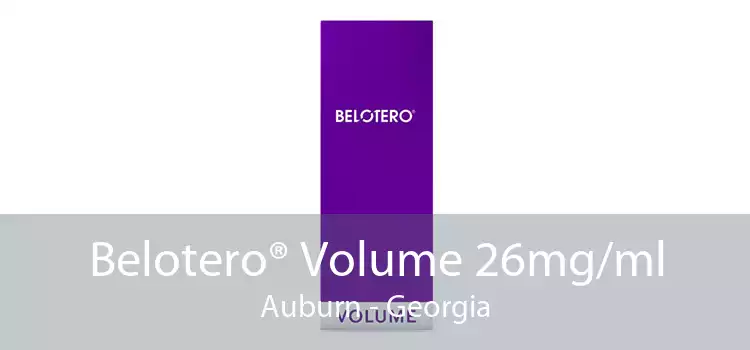 Belotero® Volume 26mg/ml Auburn - Georgia