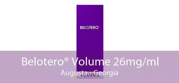 Belotero® Volume 26mg/ml Augusta - Georgia