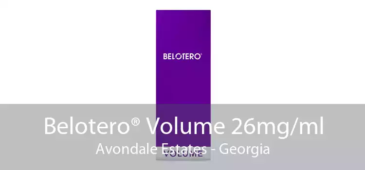 Belotero® Volume 26mg/ml Avondale Estates - Georgia