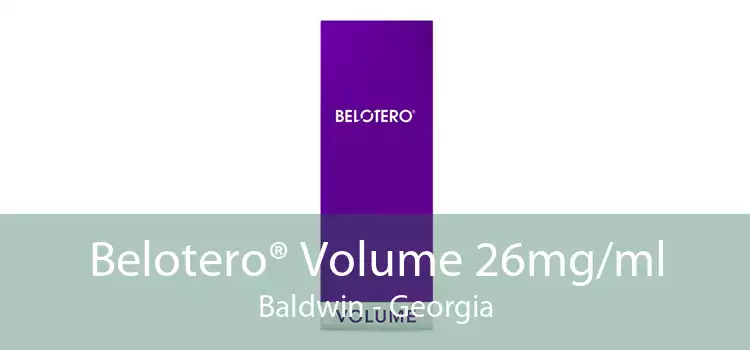 Belotero® Volume 26mg/ml Baldwin - Georgia