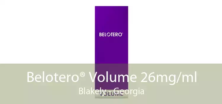 Belotero® Volume 26mg/ml Blakely - Georgia
